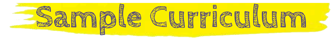 Sample Curriculum